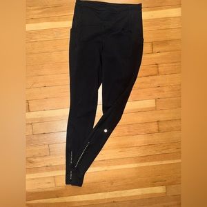Lulu lemon leggings with pockets